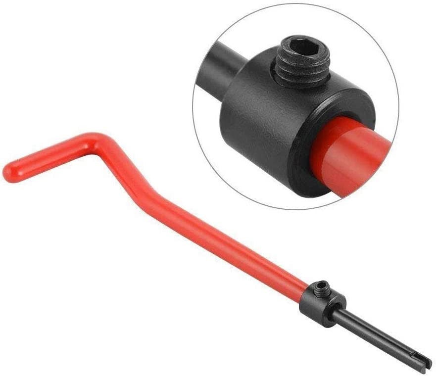 KIT DE REPARATION DES FILETAGES M6 x 1.00 de TYPE HELICOIL 30 PCS - 3