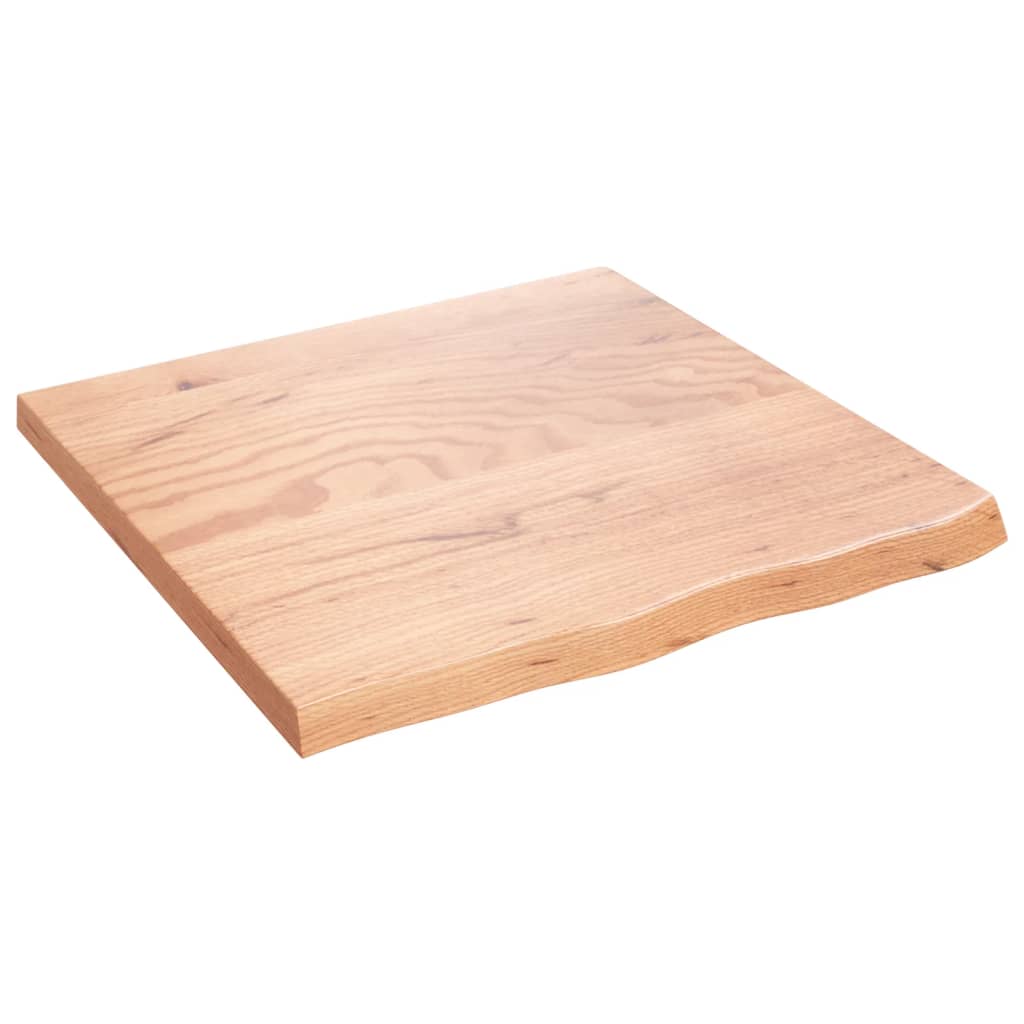 Équerre Étagère Design en Bois Massif - Supports pour Étagères Flottantes, Construction Stable avec Vis en Laiton - 2 Pièces