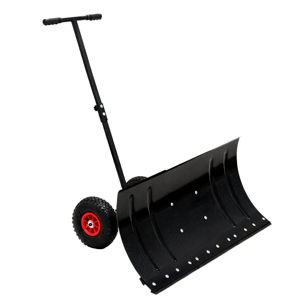 Kit de pelle à neige 3 en 1 noir aluminium vidaXL