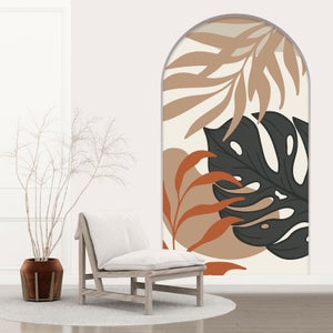 Sticker Porte 3D Effet Planche De Bois Vintage – Papier Peint Trompe-l'œil 85x200 Cm – Autocollant Amovible Pour Porte, Mur, Salon, Chambre