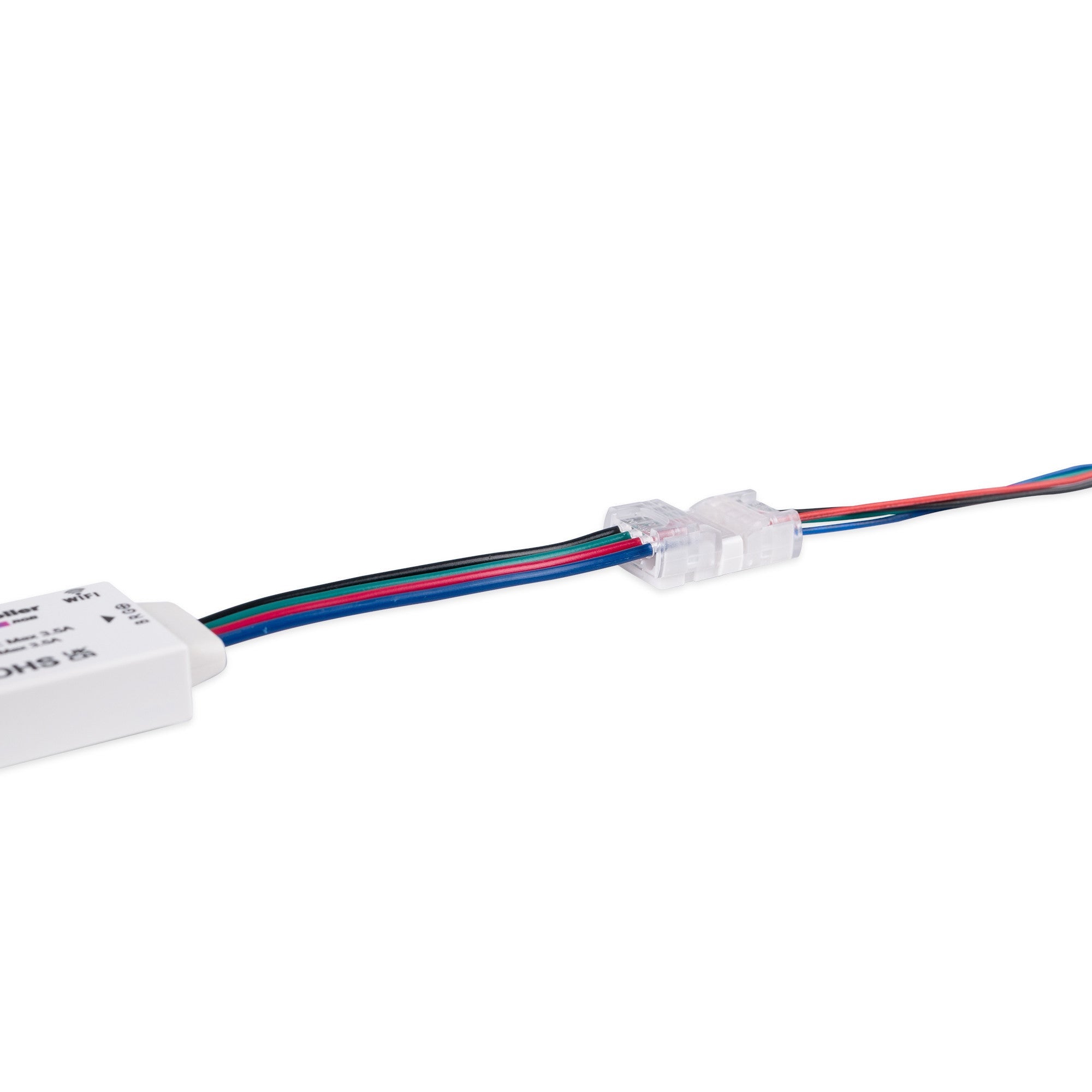 TUKNN 4 Pin Led Connettore, 4 Pin Rgb Connettori, 4 Pin Strisce Led
