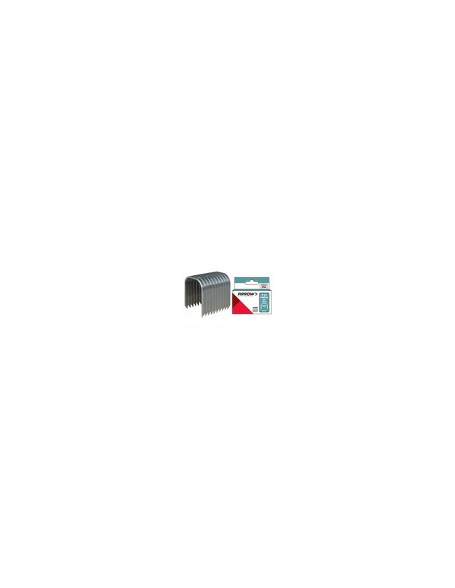 Boîte de 1000 agrafes T37 10 mm