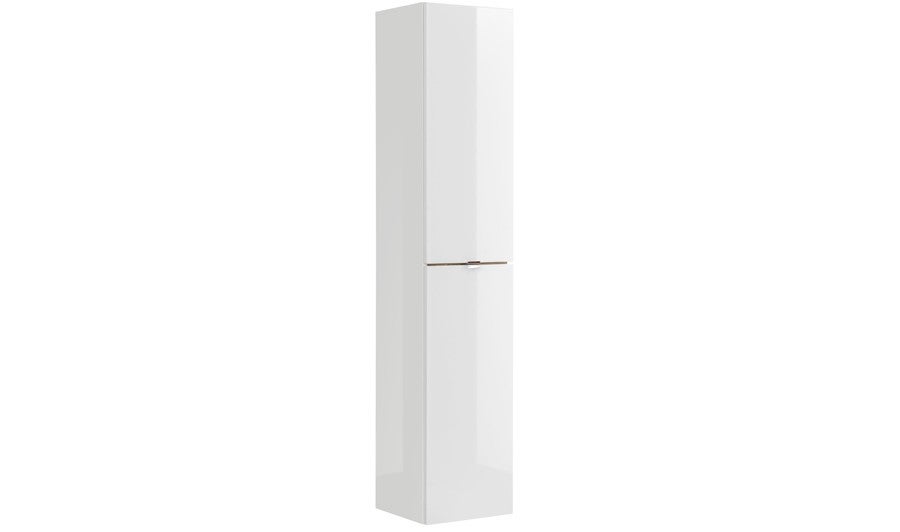 Szafka Comad łazienkowa MILANO / CAPRI 800 35 cm biała - 2