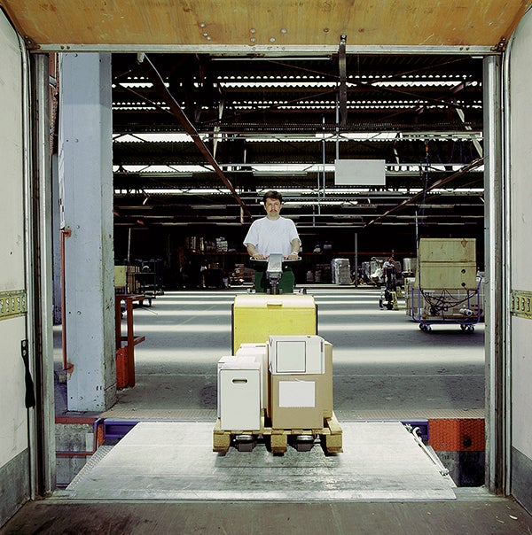 Pont de chargement coulissant dénivelés importants - Longueur 815mm/Largeur 2000mm - Charge max 5000kg - Vendue à l'unité - GBAV0820 - 3