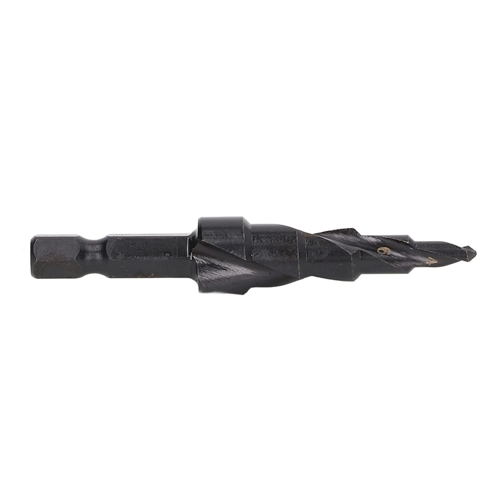 1 pièces foret étagé rainuré en spirale, tige hexagonale HSS Co M35 revêtement en titane cobalt rainure en spirale 3 cannelures forets étagés scie cloche for plastique bois métal aluminium cuivre (Co 1 pièces foret étagé rainuré en spirale, tige hexagonale HSS Co M35 revêtement en titane cobalt rainure en spirale 3 cannelures forets étagés scie cloche for plastique bois métal aluminium cuivre (Co