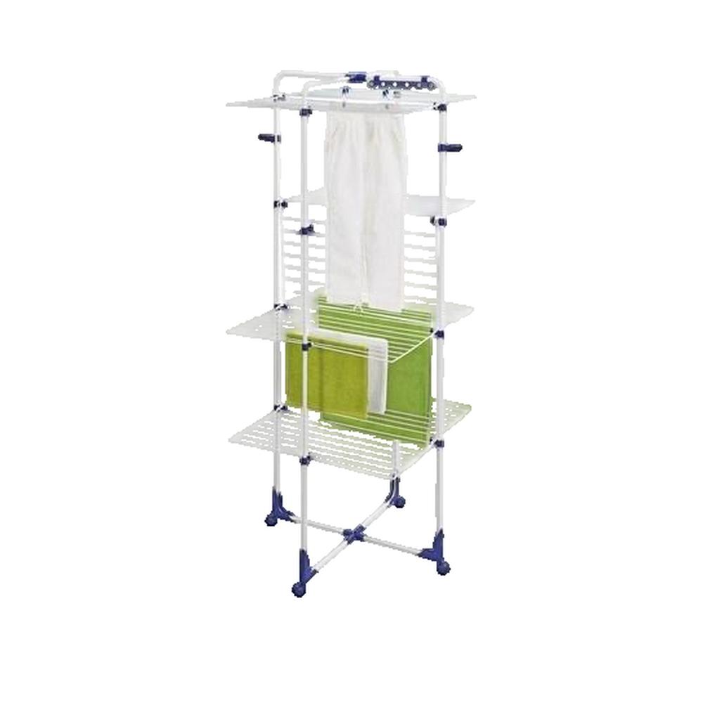 Leifheit 81456 Classic Tower 450 Étendoir à linge 45 cm Métal Blanc - 3