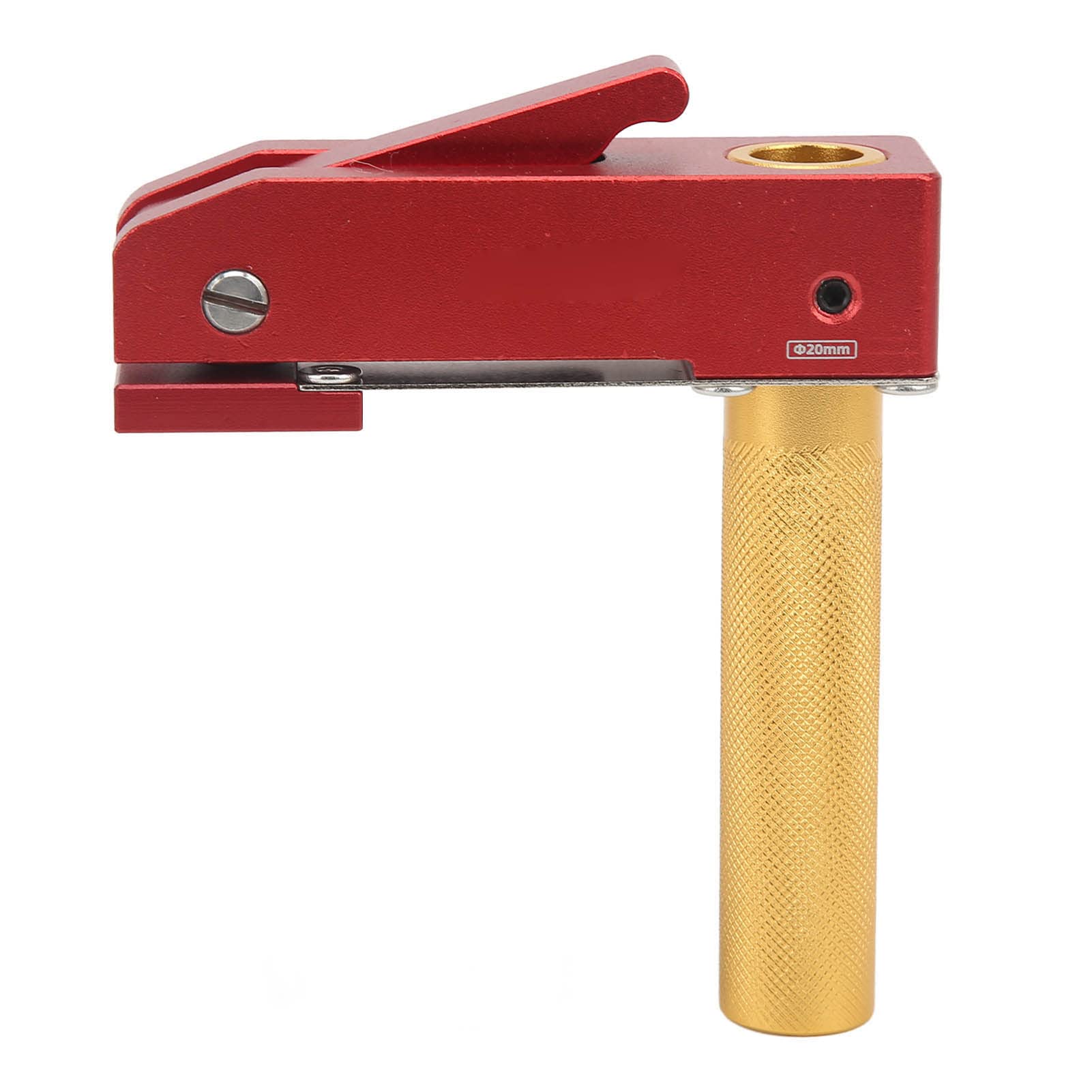 Serre-joint d'établi en métal réglable, rapide et robuste, en aluminium et en acier inoxydable (20 mm). - 3