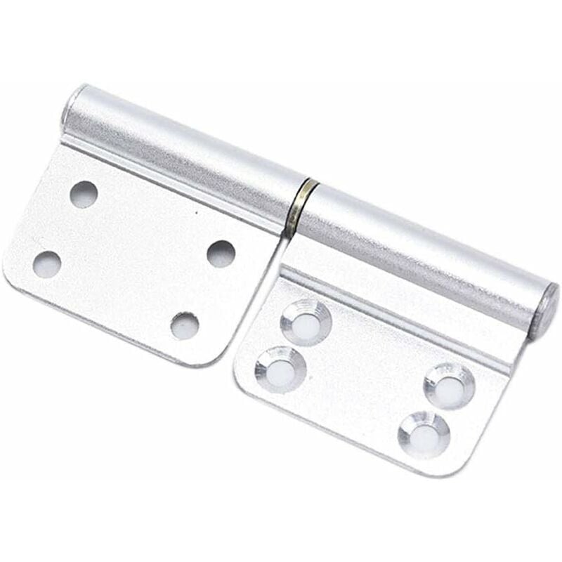 2 szt. (Argento) ze stali nierdzewnej Szafka Szafka zawias Drzwi Drzwiczki skrzynki rozdzielczej Szafka Drzwi skrzynki przemysłowej zawias