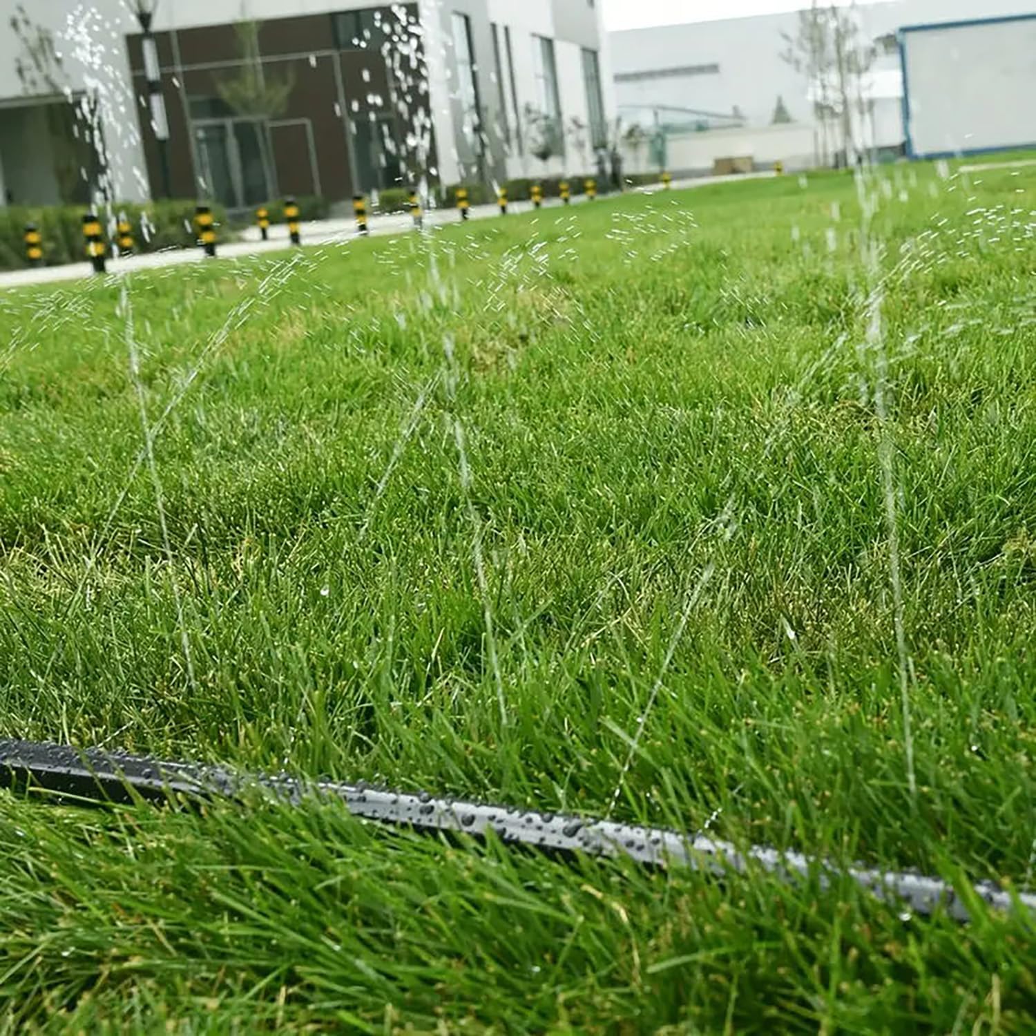 Arroseur de trampoline, adapté aux jeux et aux activités aquatiques, un jouet d'été amusant pour les parcs aquatiques (12 mètres). - 7