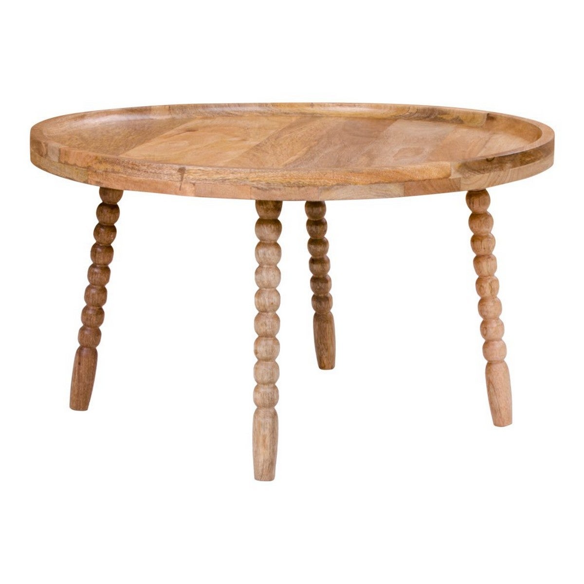Stolik Kawowy Jammu, Drewno, Brązowy, Seven Design