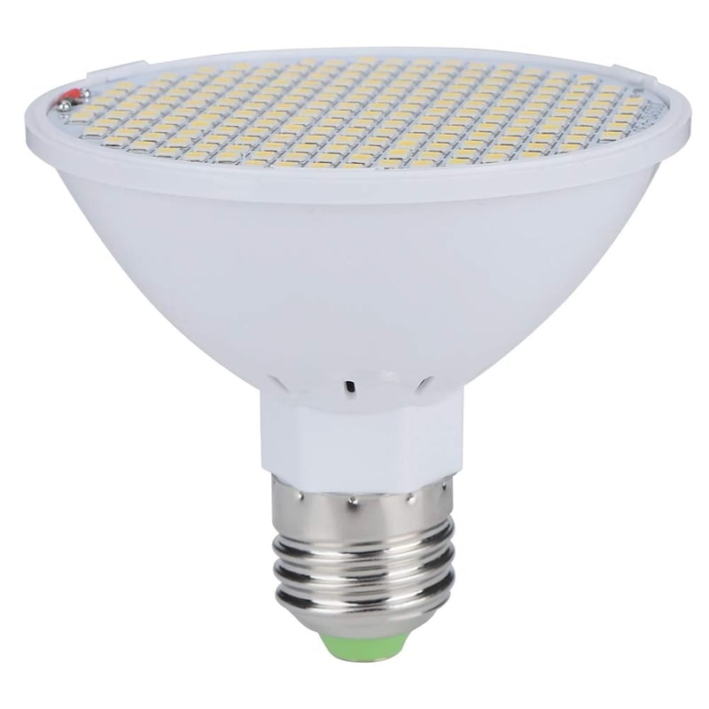 Lampa do uprawy roślin z chipem E27 8 W 200 LED, lampa do szklarni ogrodowej