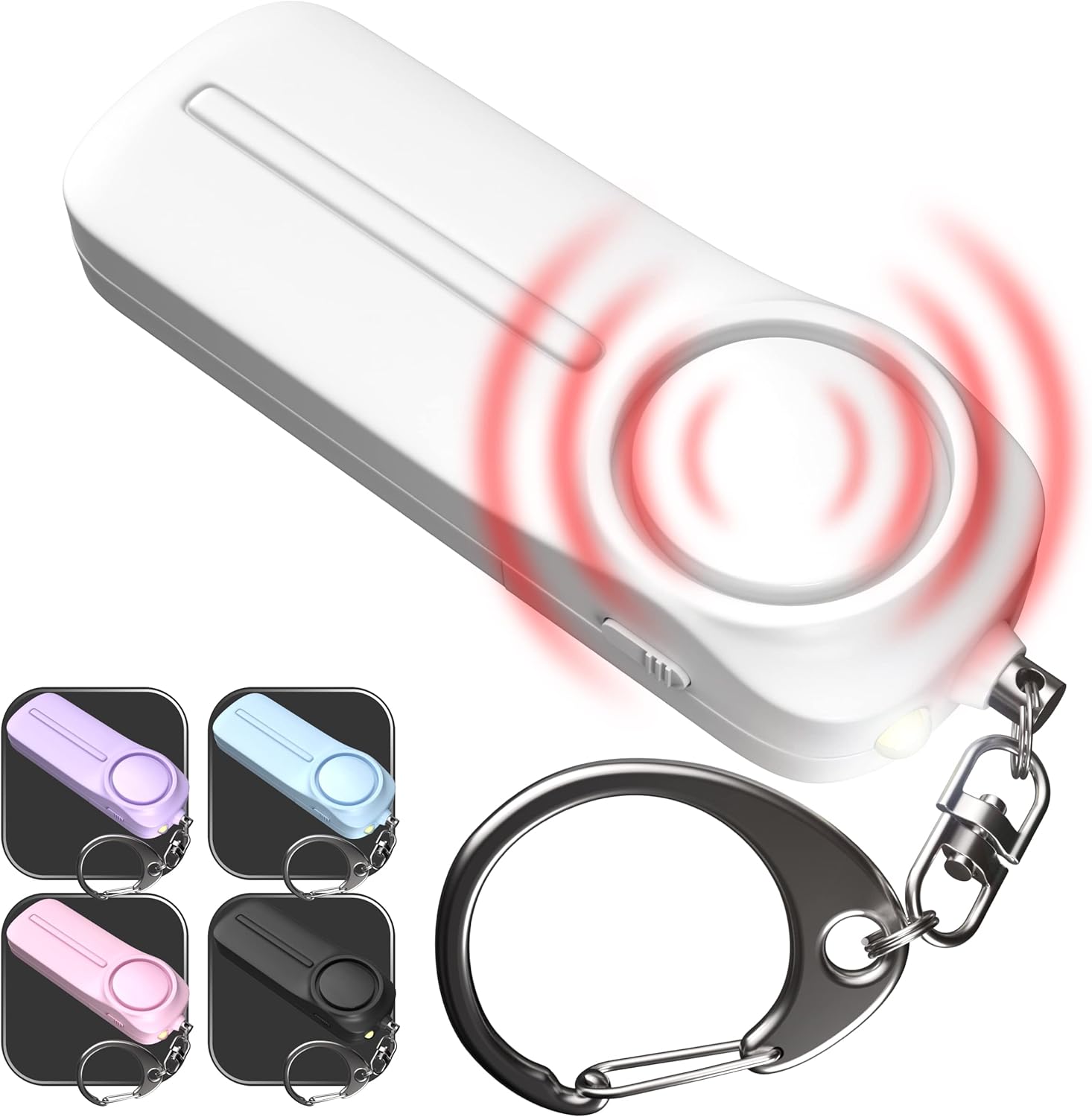 NHPY 1 Pcs 2 En 1 Multifonctionnel Porte-Clés, Fouet D