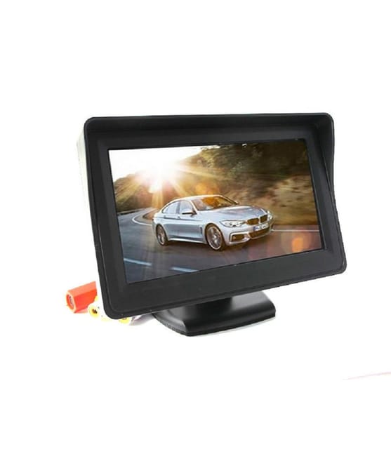 Portatarga Con Telecamera Posteriore E Sensori - Videocamera 8 LED Per Parcheggio, Angolo 170° - Foto 9