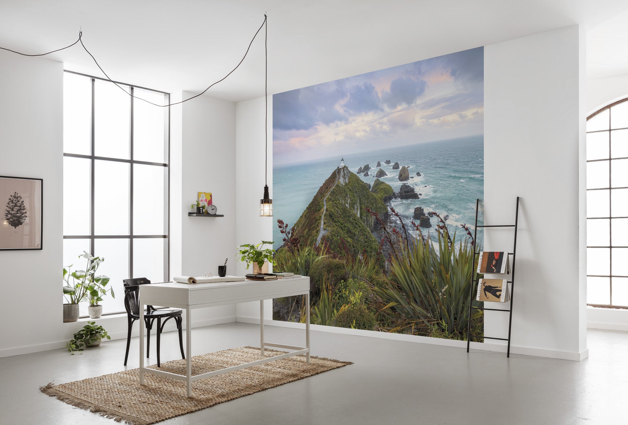 Fototapeta krajobraz zielonymIniebieskim - 450 x 280 cm - SANDERS &amp; SANDERS