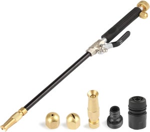 Pistola A Pressione M22 Per Idropulitrice – Schiuma Attiva, Universale, Per Auto, Giardino E Pulizie Esterne (1400-3200 PSI)