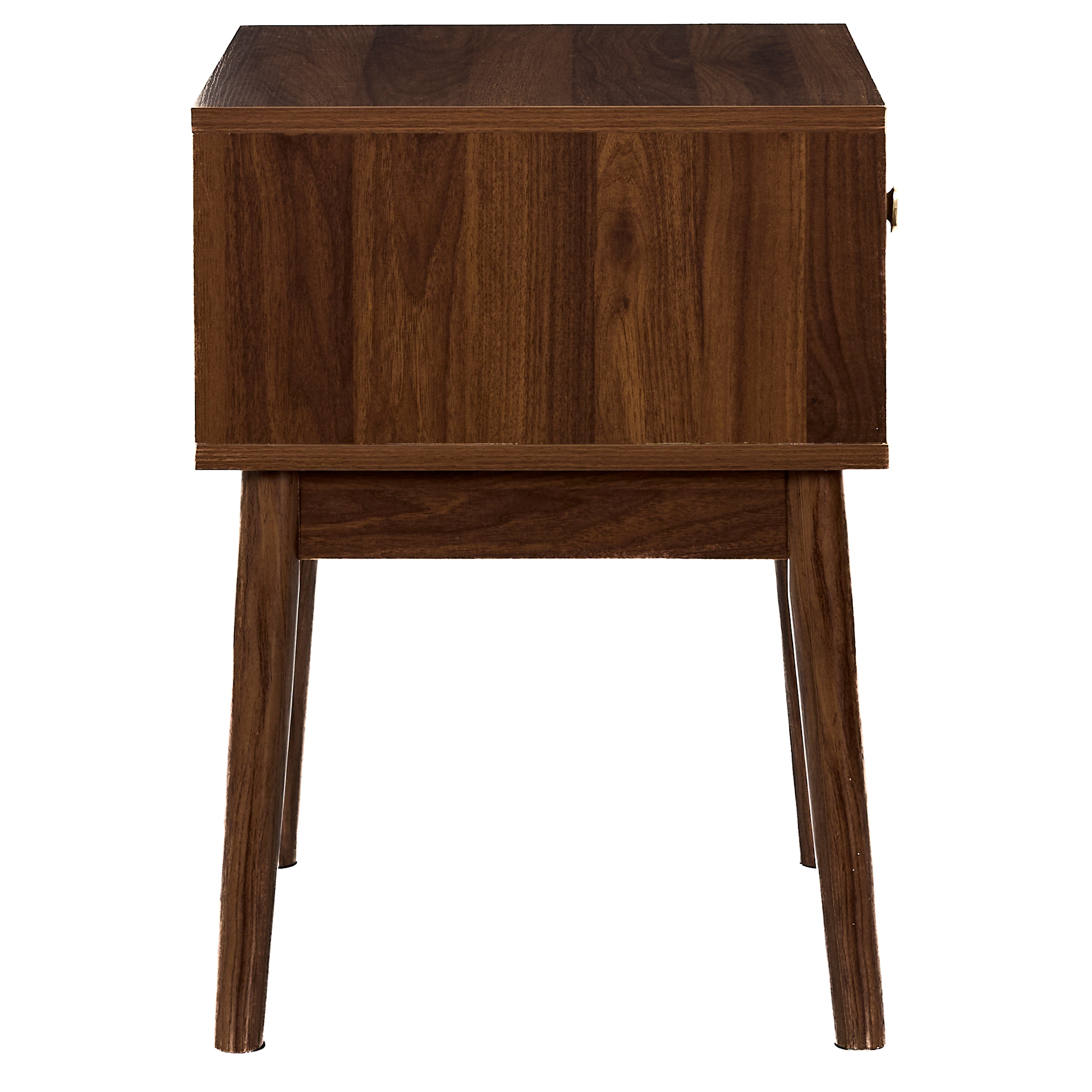 Table De Chevet - Home Deco Factory - Tiffany - Marron - 4
