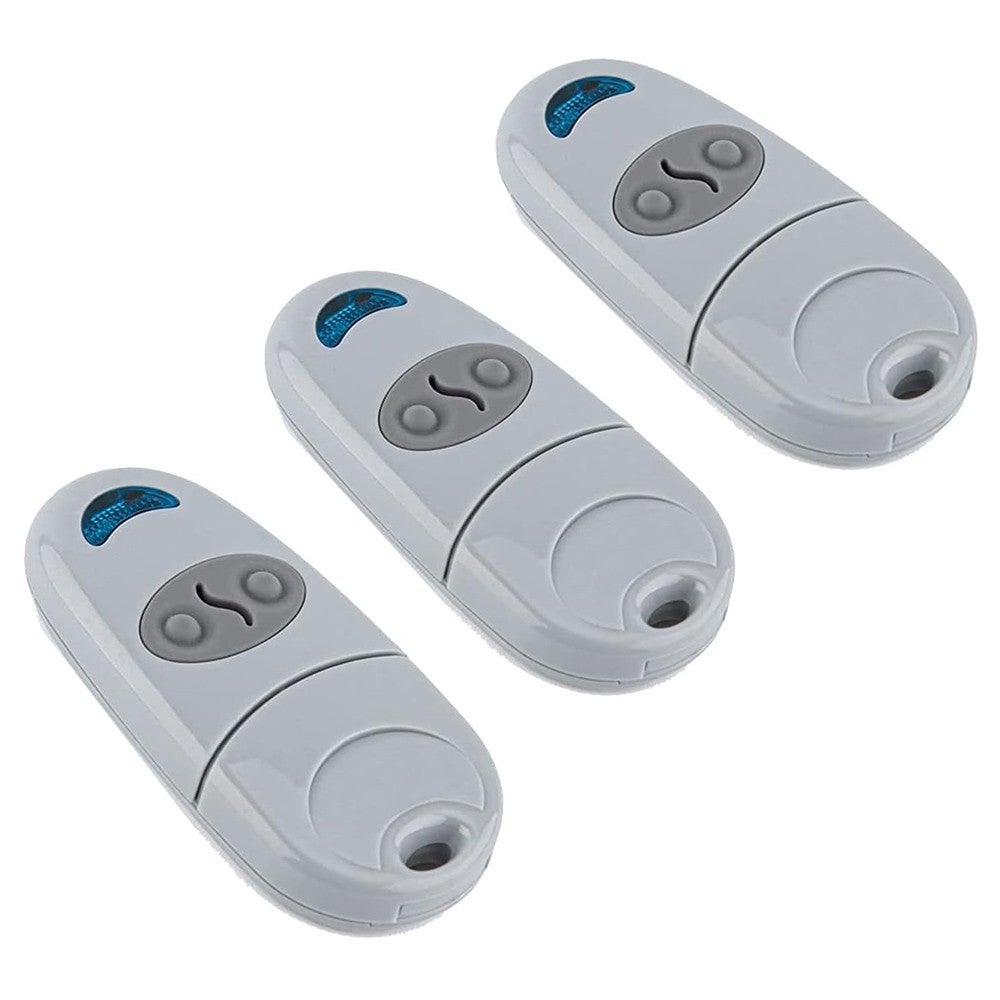 Télécommande universelle pour porte de garage, compatible 433,92 MHz