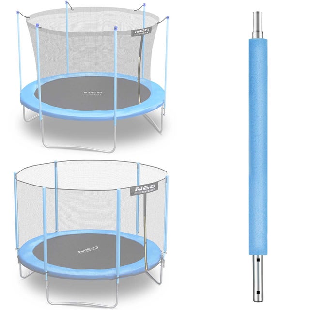 Poste inferior para trampolim 183 cm (6 ft) Neo-Sport azul