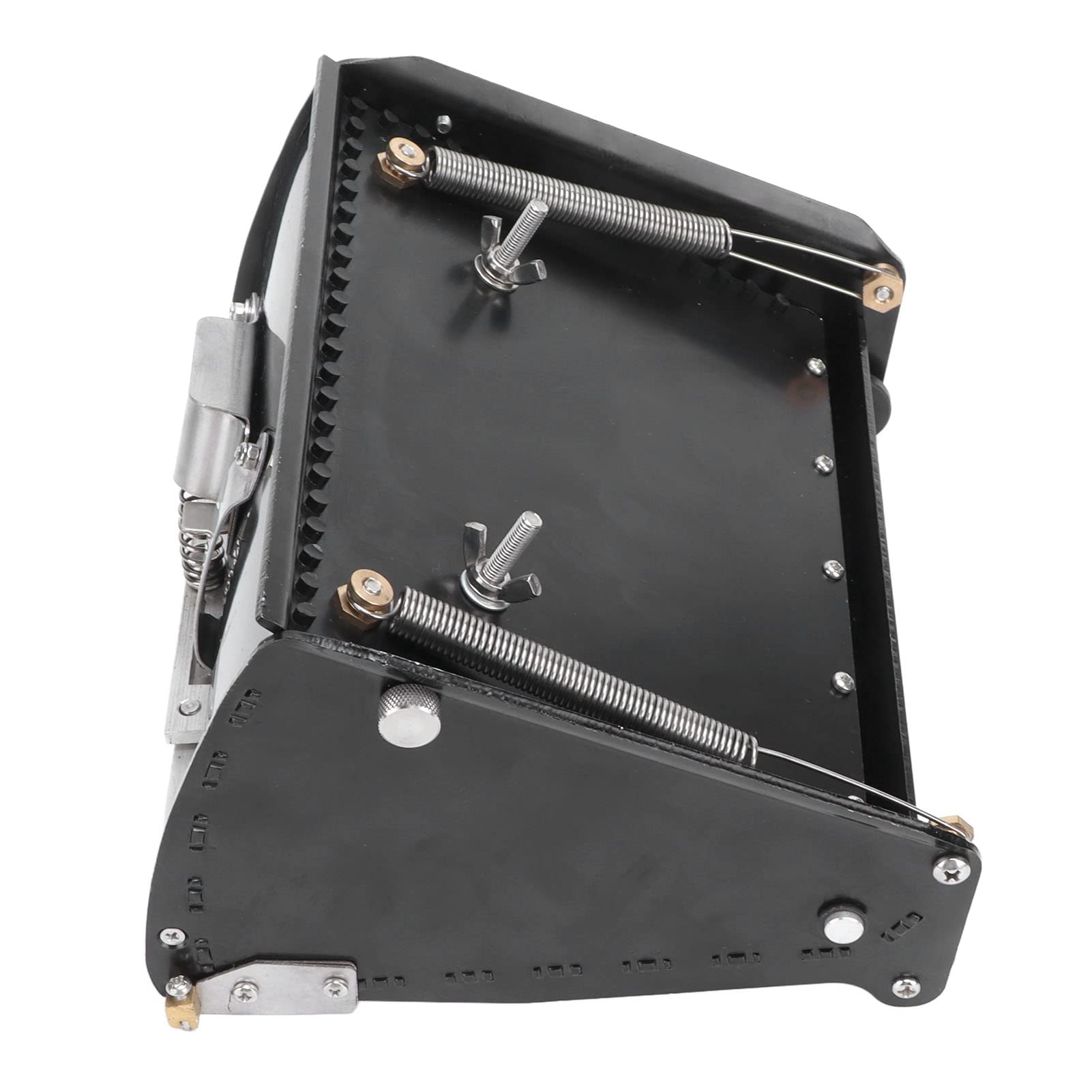 Boîte de finition pour plaques de plâtre, grattoir à poudre pour plâtre et grattage des murs, boîte plate (Moselotangts - 7