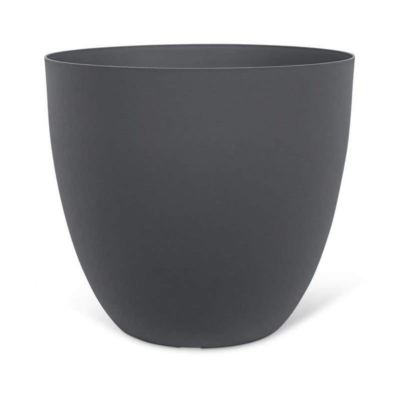 Pot De Fleurs Mural Avec Plantes En Métal Noir L31xl8xH41cm