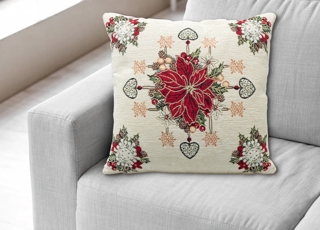 Federe Cuscini Natale 45x45cm - Decorazioni Natalizie Per Divano E Casa Con Cerniera Nascosta - Foto 10
