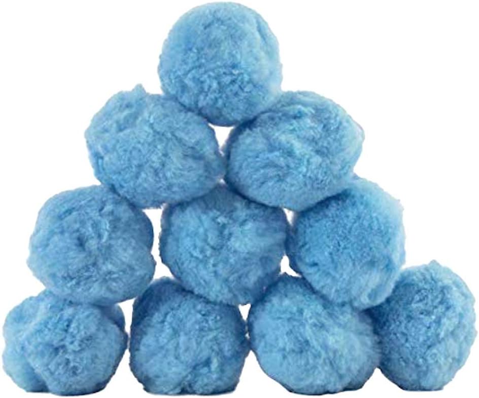 COIL Kulki filtracyjne Aqualoon BLUE do pompy piaskowej do basenu opakowanie 700g zastępuje 25kg piasku - 7