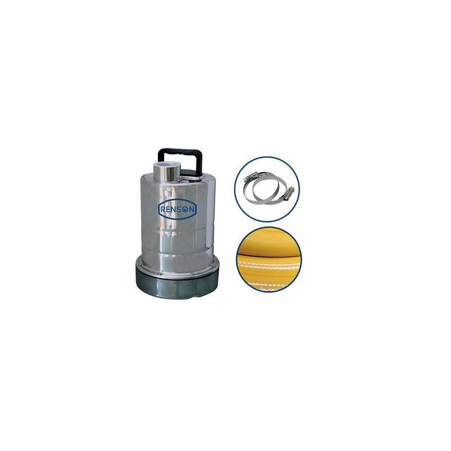 Kit Pompe serpillière inox 2 mm Renson 164034