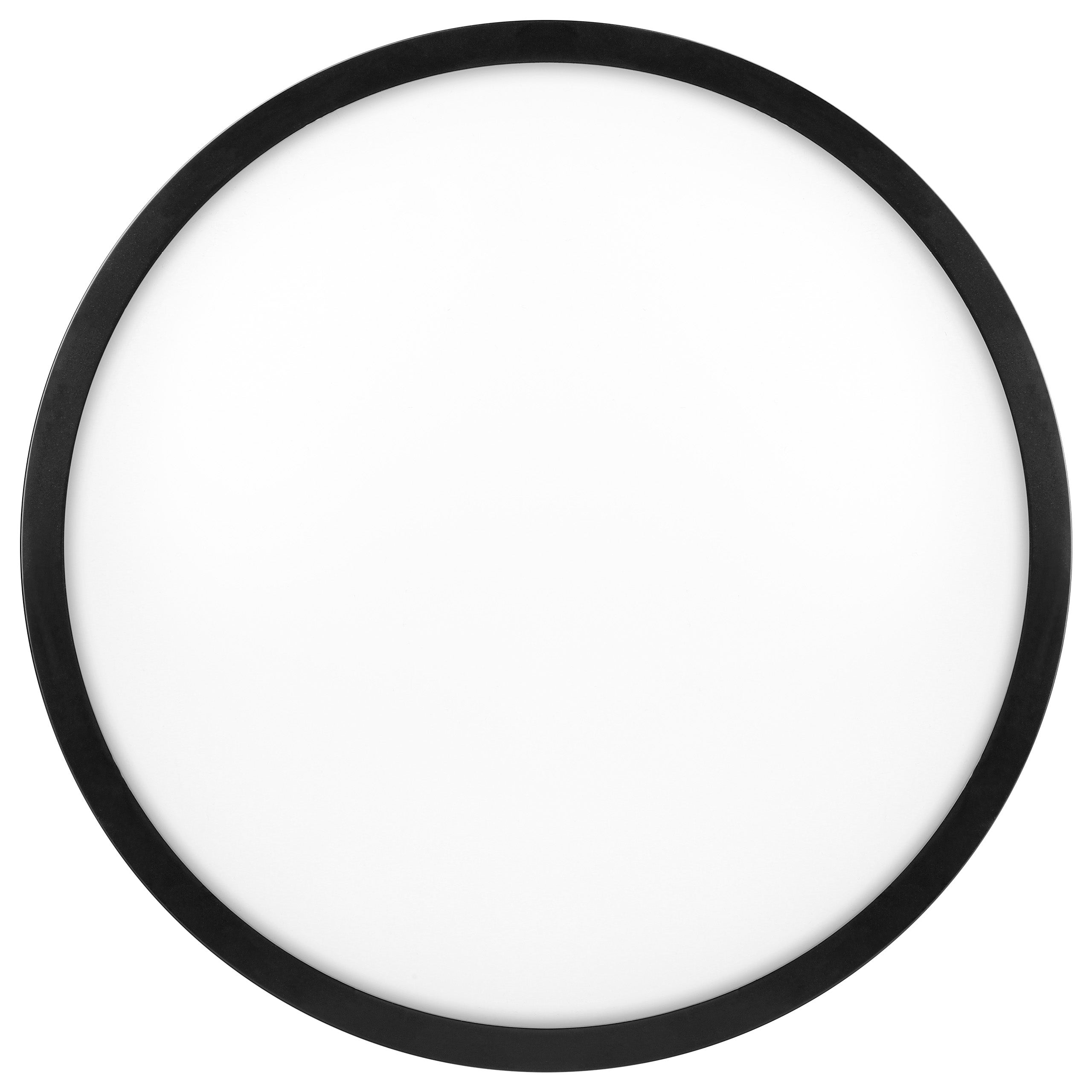 Plafon LED 2x E27 Luvo 30,5x30,5cm IP44 sufitowy natynkowy okrągły czarny oprawa MasterLED - 4