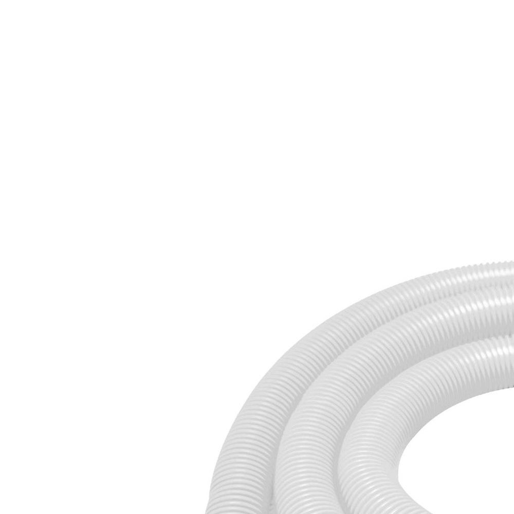 Tuyau d'épurateur de rechange 3m blanc WERKA PRO Ø 38mm - 2