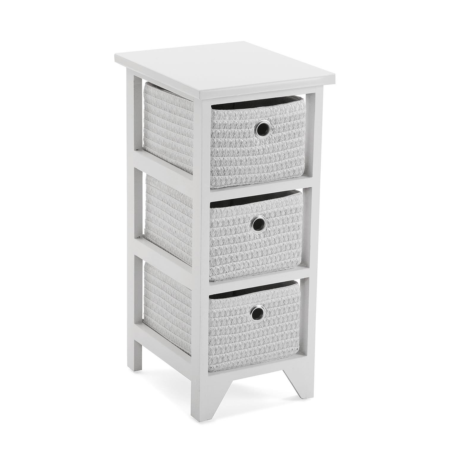 Versa Akitio Armoire de salle de bain, Commode pour organiser Versa Akitio Armoire de salle de bain, Commode pour organiser