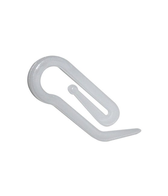 Garneck 25 Ganci per Tende in Plastica Clip Regolabili in Garneck 25 Ganci per Tende in Plastica Clip Regolabili in