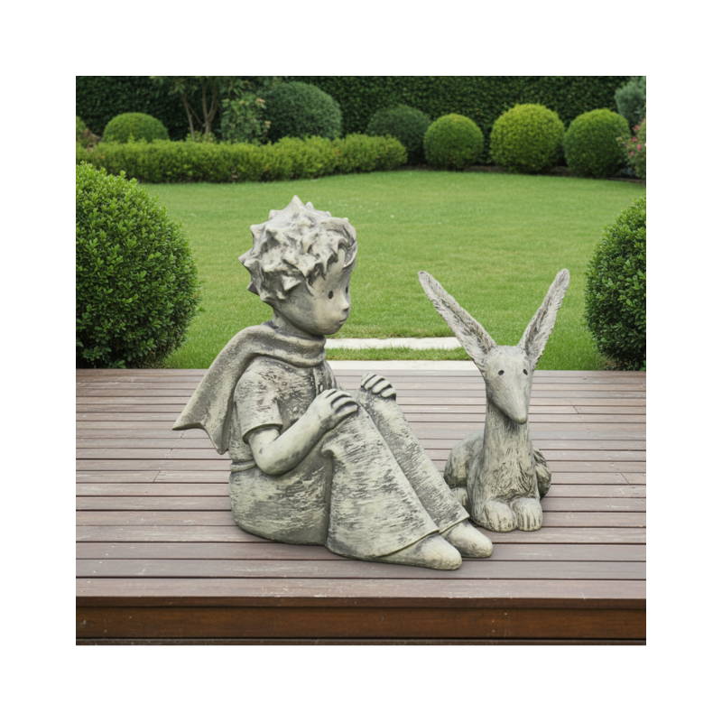 Statue de jardin 