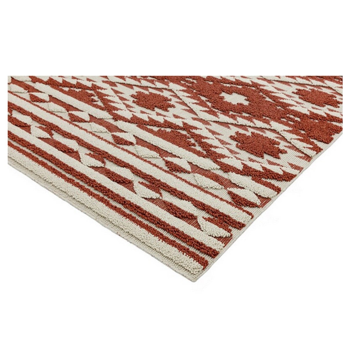 Tapis de salon style berbère ZATA 200x290 cm - 4