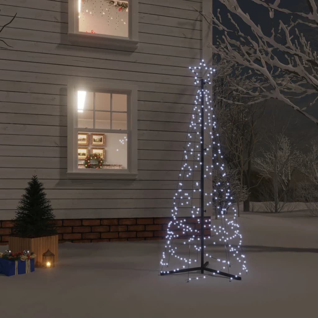 Albero di Natale a LED 789 LED Bianco Freddo 476 cm | Leroy Merlin