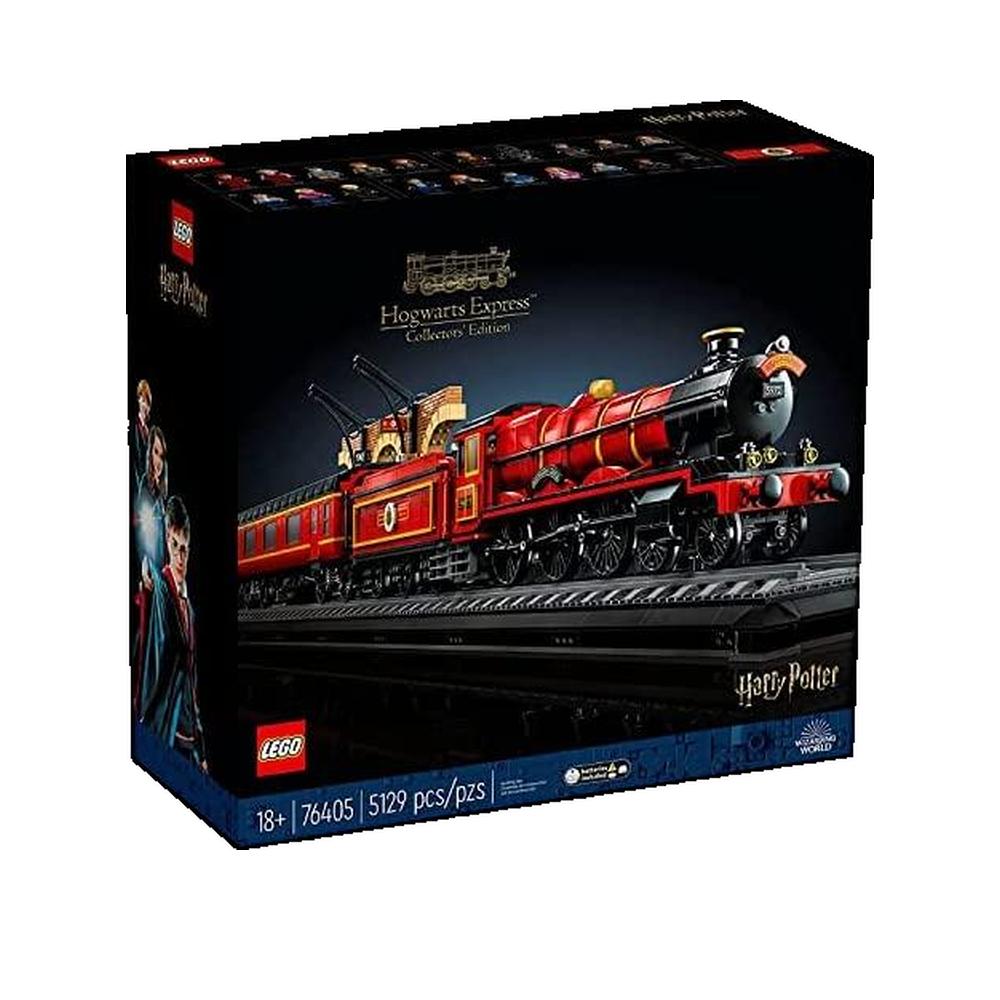 Zestaw konstrukcyjny LEGO Harry Potter Hogwarts Express szczegółowa replika 20 figurek