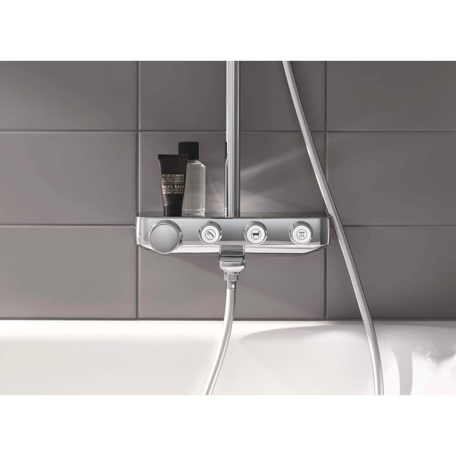 Grohe Euphoria SmartControl System 260 Mono Colonne de douche avec thermostatique Bain/Douche (26510000) - 4