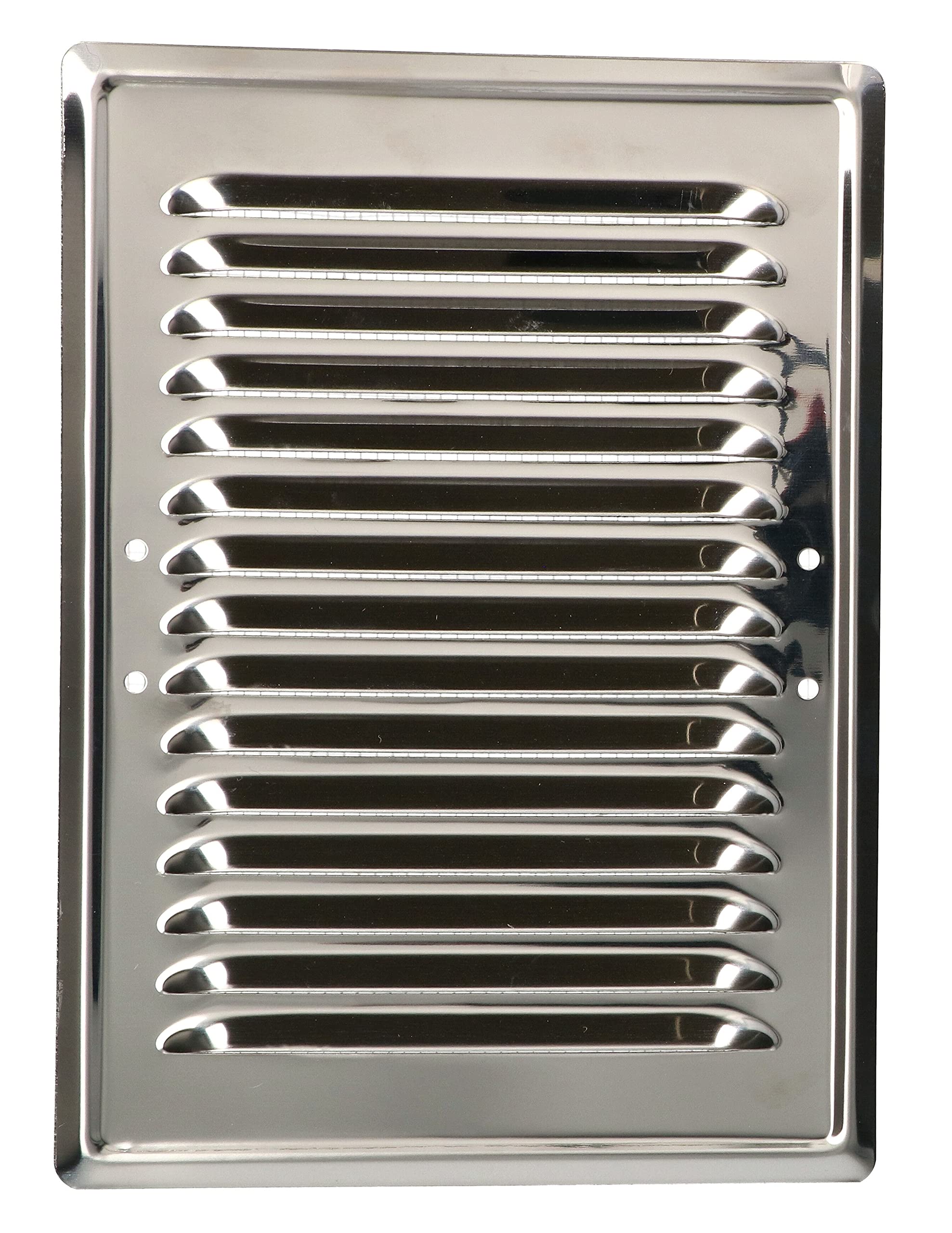 Kratka wentylacyjna kominowa metalowa 14x21 łapki - KOTARBAU - 4