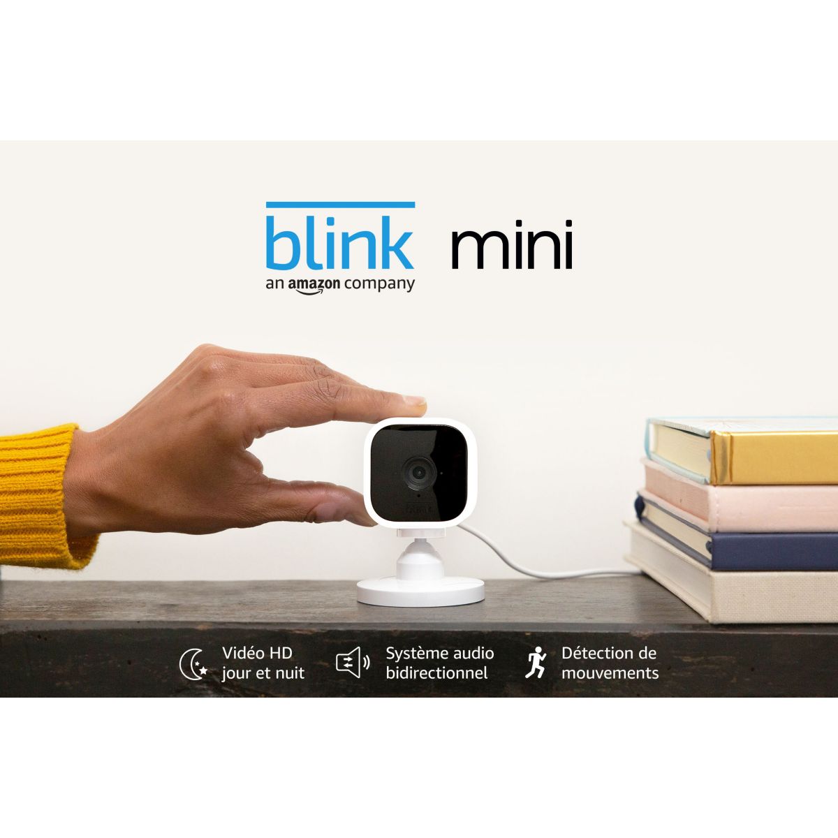 Caméra de surveillance BLINK Wifi Mini 1 caméra - 2