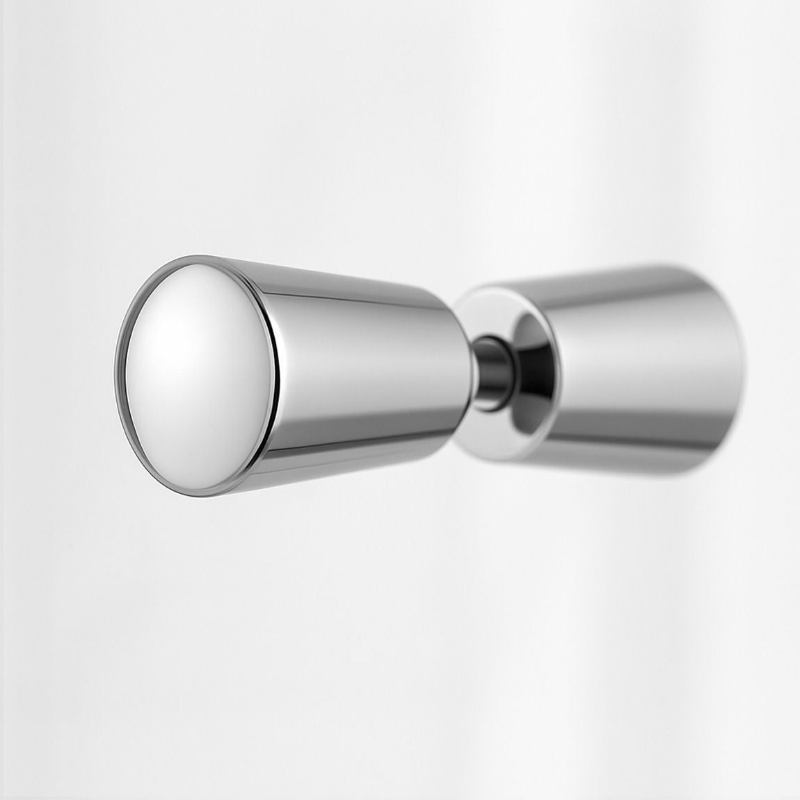 Kabina Prysznicowa Narożna Rea Primo Swing 80x70 Chrom - 6