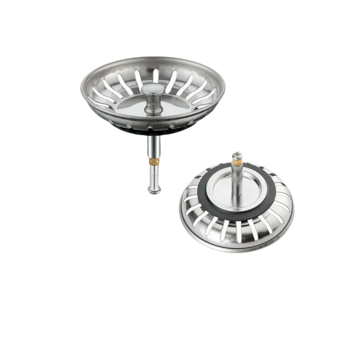 Housoutil Égouttoir D'évier De Cuisine 1 Pièce En Acier Inoxydable