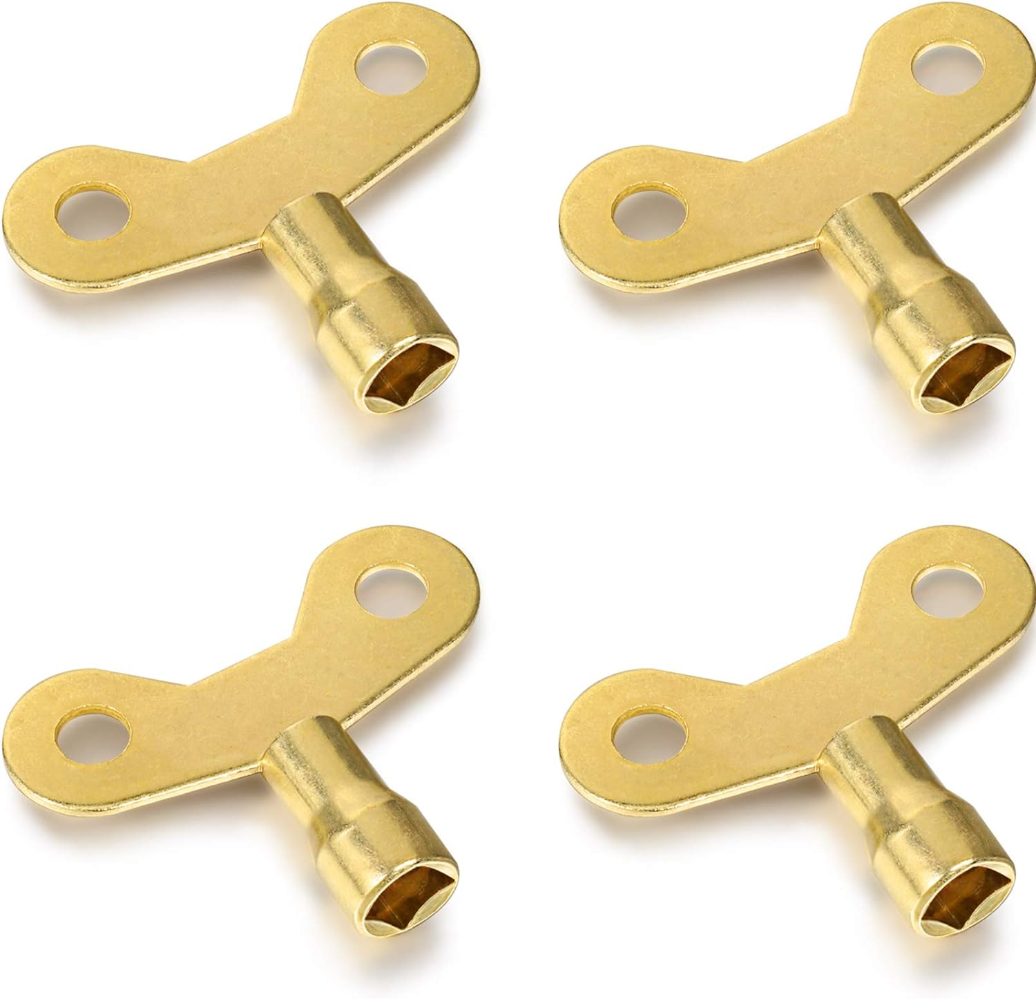 Kran kuchenny sztuki Klucze do grzejników Klucz odpowietrzania grzejnika z litego mosiądzu Klucz zaworu odpowietrzającego Klucz zaworu hydraulicznego