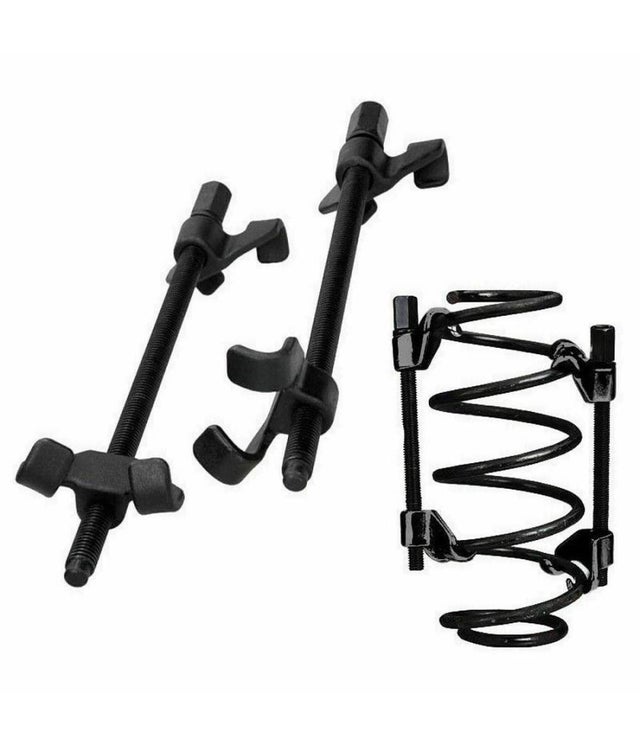 Set 2 Estrattori Ammortizzatori Molle 38 Cm Smontaggio Molla Auto Smonta Pressa - Foto 10