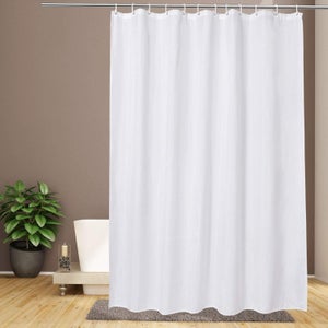 Sanilo Rideau de Douche, Large Choix de Beaux Rideaux de Bain, Haute qualité, 12 Anneaux Inclus, Imperméable, Effet Anti-moisissures (180 x 200 cm, Key West