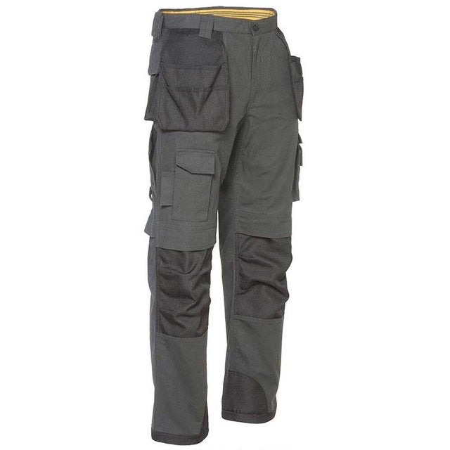 Pantalon de travail multipoches avec poches genouillères Caterpillar TRADEMARK Gris 52