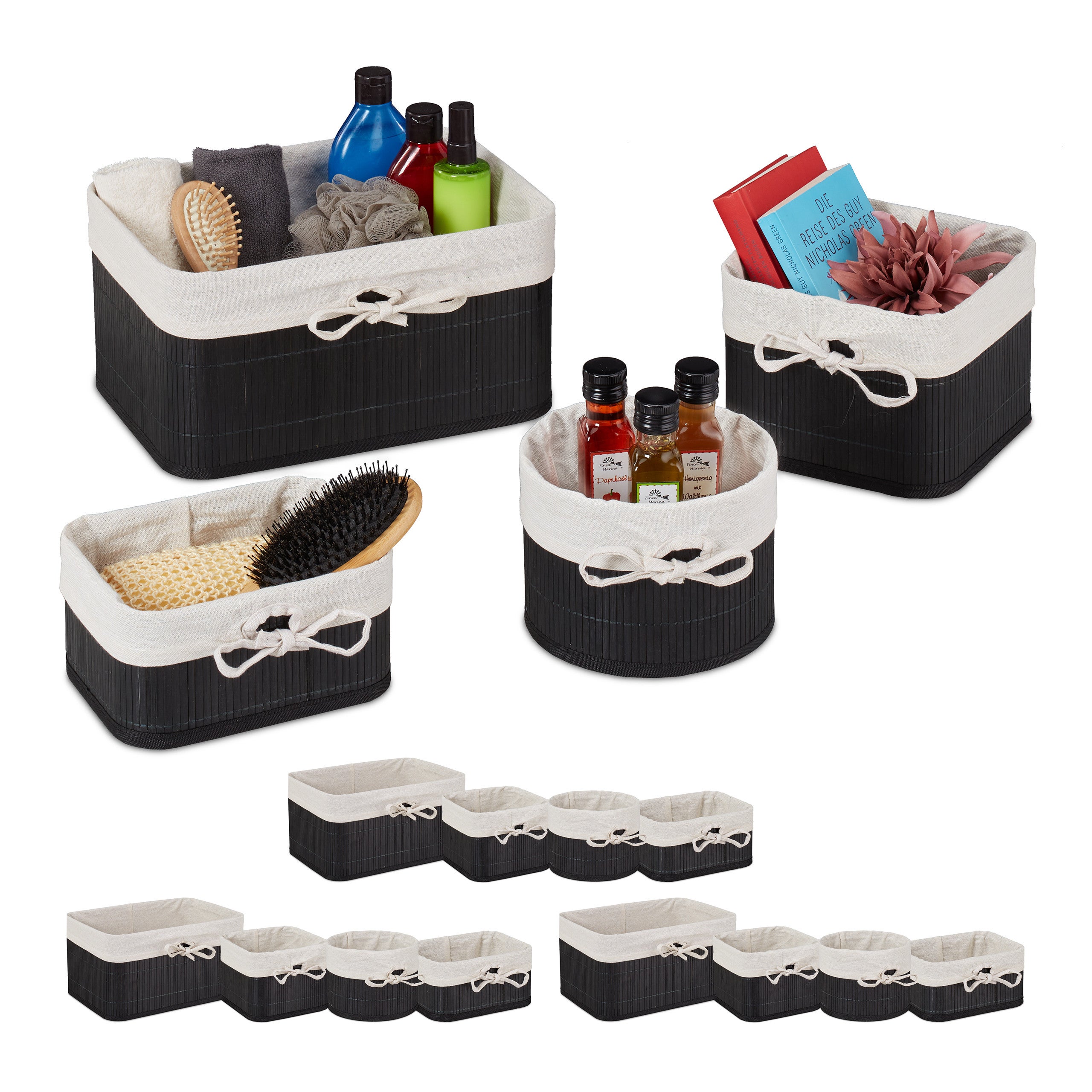 1 pezzo Cesta portaoggetti per cosmetici, scatola organizer per scrivania per chiavi, telecomandi, decorazione di stile | SHEIN ALIA