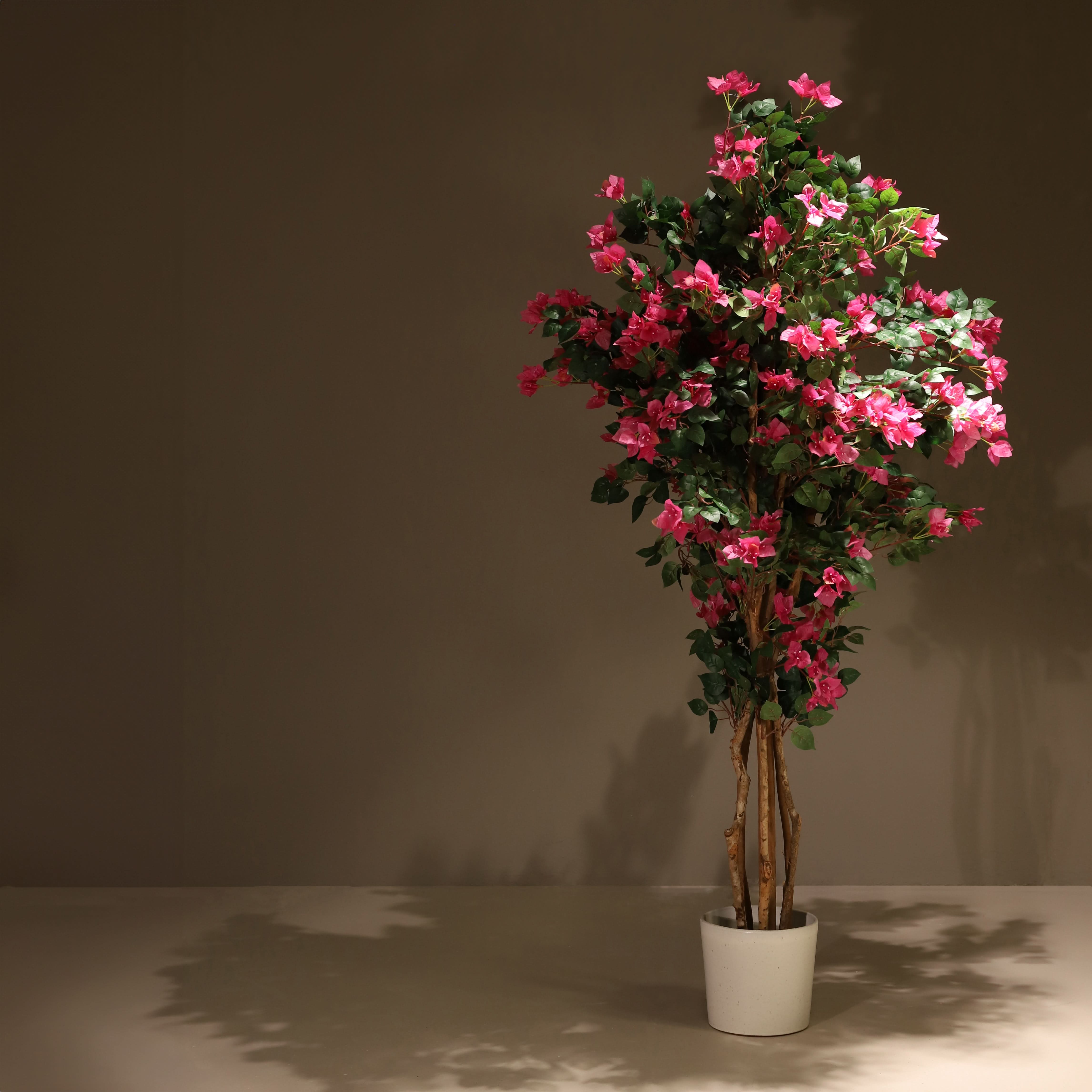 Planta artificial Árbol buganvilla 180 cm | Naturing Monde - Para interior - Tronco natural - En maceta - 2