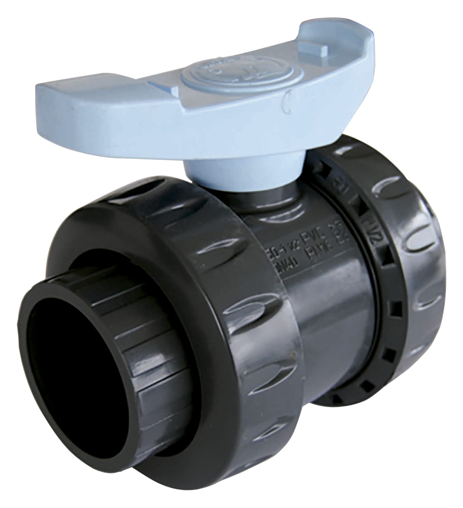 Zawór kulowy PVC ciśnieniowy Ø63 mm F-F