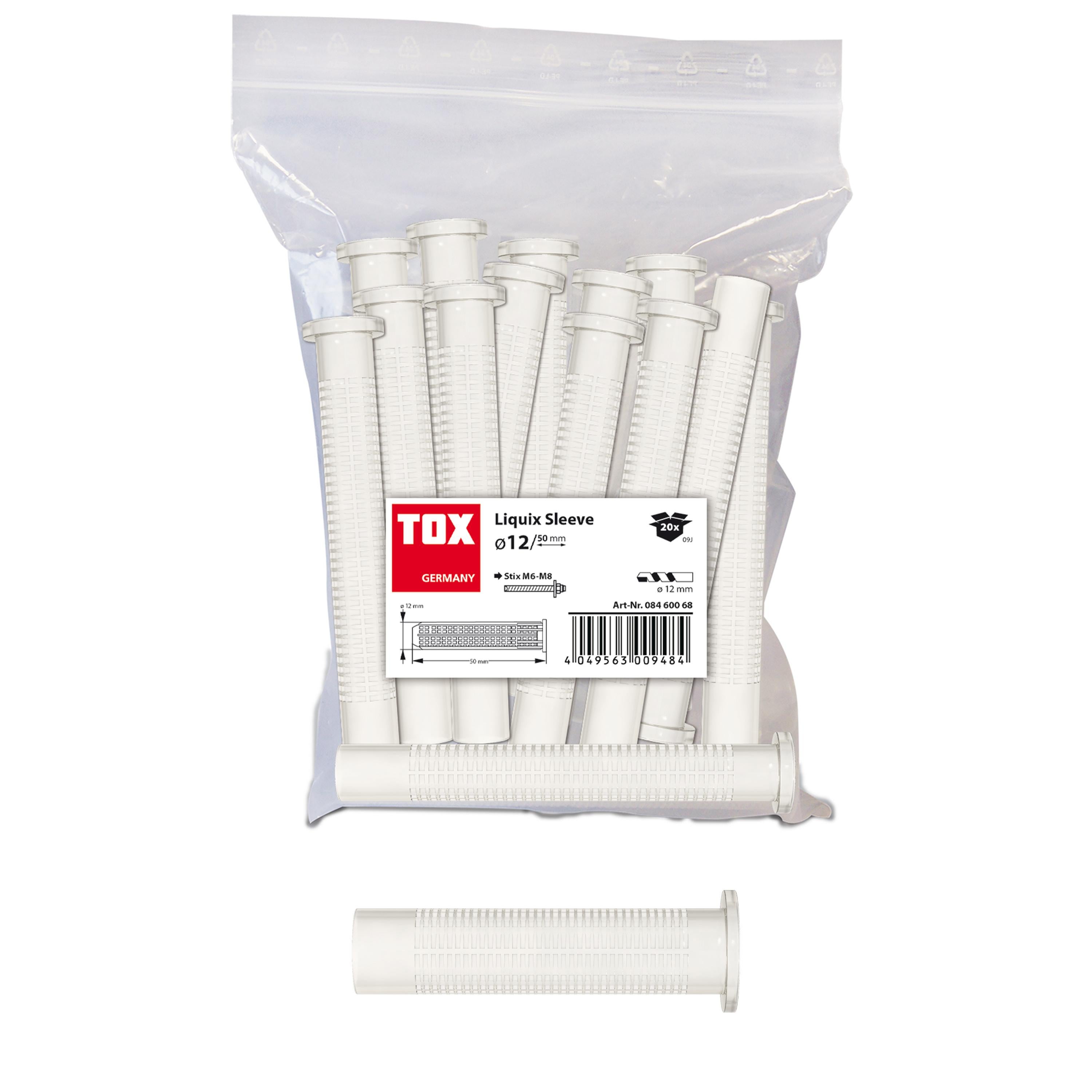 TOX Tamis Liquix Sleeve 12x80 mm | Leroy Merlin