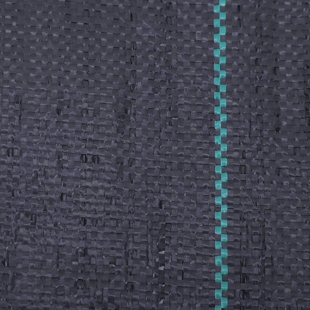 Tessuto anti-erbacce per giardino, telo di copertura per controllo erbacce (1*10 metri) - 6