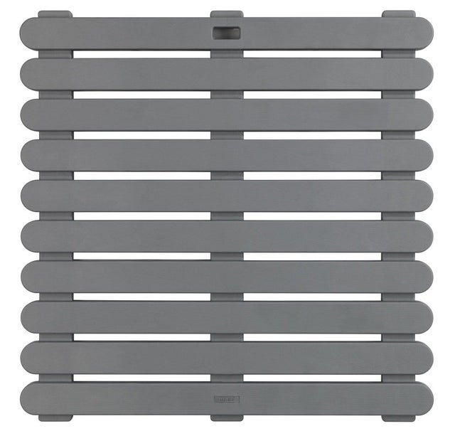 Tapis antidérapant pour bac de bain ou douche, tapis carré en plastique - 55 x 55 cm, WENKO, WENKO